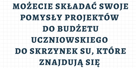 Budżet Uczniowski