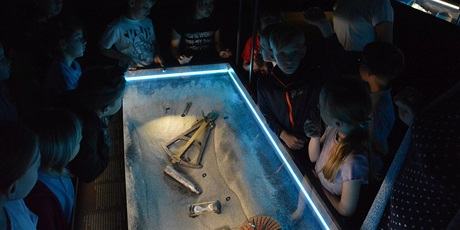 Muzeum Morskie - skarby wydobyte z dna morza
