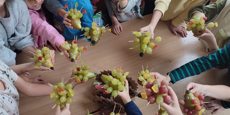 Światowy Dzień Owoców i Warzyw w świetlicy szkolnej
