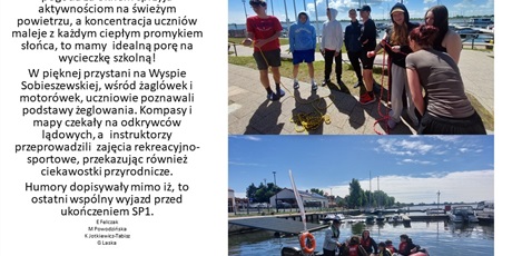 8A i 8C na Wyspie Sobieszewskiej