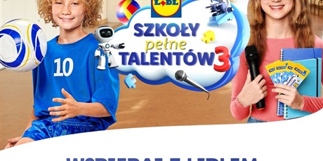 Powiększ grafikę: Plakat promujący Akcję "Szkoły Pełne Talentów"