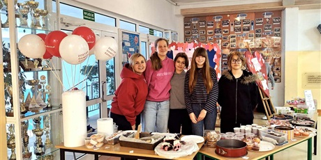 Dziękujemy za zaangażowanie w organizację Kiermaszu Walentynkowego