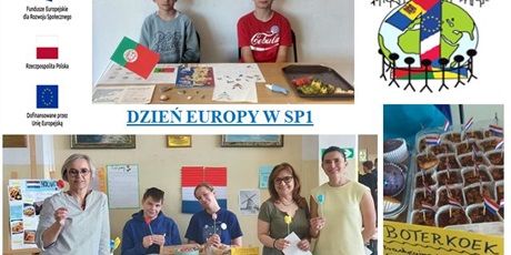 DZIEŃ EUROPY W SP1      