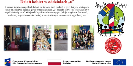 Dzień Kobiet w  oddziałach "0"