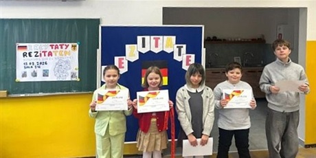 Etap szkolny konkursu z języka niemieckiego REZITATEN