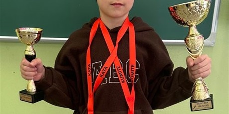 Fantastyczne wyniki sportowe Davida!