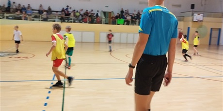 Halowy turniej piłki nożnej