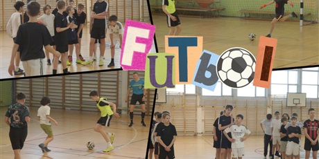 Halowy Turniej Piłki Nożnej o Puchar Dyrektora Szkoły