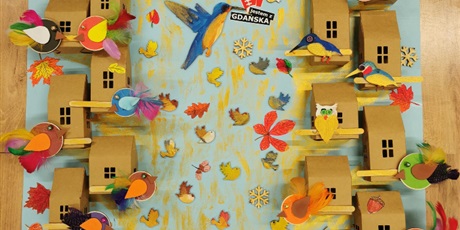 Klasa II c laureatem konkursu ornitologicznego