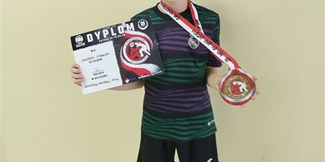 Kolejny sukces sportowy Nikodema!