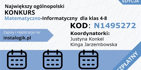Konkurs matematyczno-informatyczny