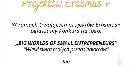Konkurs na Logo Projektów Erasmus +