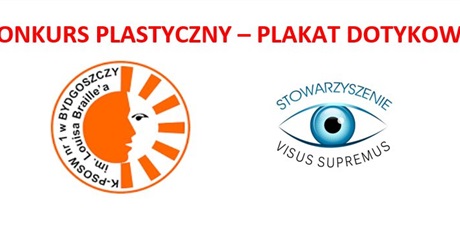 KONKURS PLASTYCZNY – PLAKAT DOTYKOWY