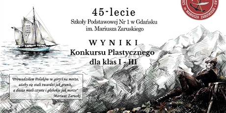 LAUREACI KONKURSU PLASTYCZNEGO DLA KLAS 1-3