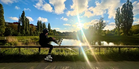 Laureatka konkursu fotograficznego