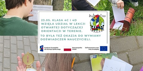Lekcja otwarta: orientacja w terenie