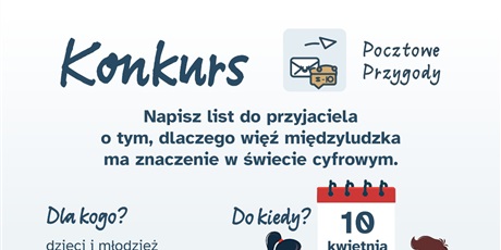Międzynarodowy Konkurs Pisania Listów dla Młodych