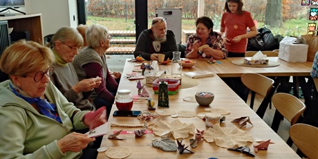 Młodzież w Domu Seniora