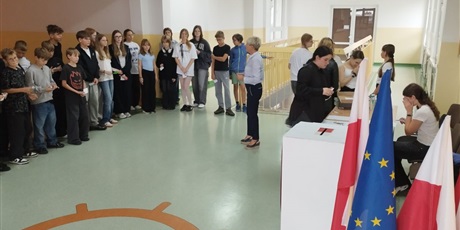 Ogłoszenie wyników wyborów do Samorządu Uczniowskiego