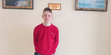 Ogromny sukces ucznia naszej szkoły!