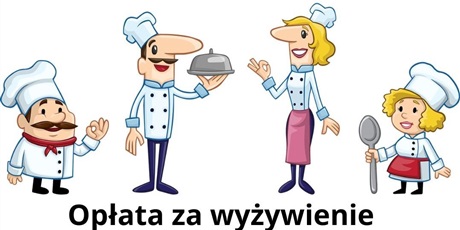 Opłata za wyżywienie za grudzień