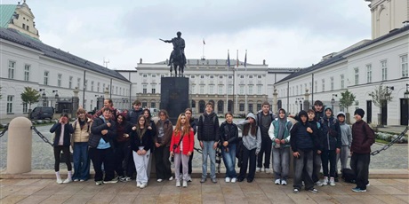 Pełna wrażeń wycieczka do stolicy - 7c w Warszawie