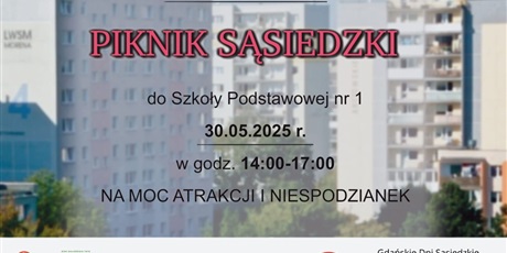 Piknik Sąsiedzki w Jedynce!