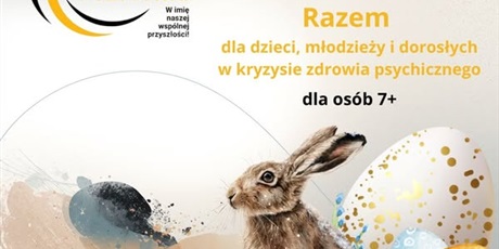 Podziękowanie za udział w akcji „UBIERZ Z NAMI ZAJĄCZKA”