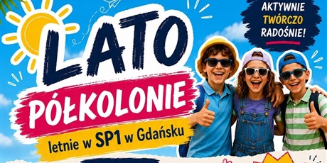 Program II turnusu PÓŁKOLONII LETNICH 2026