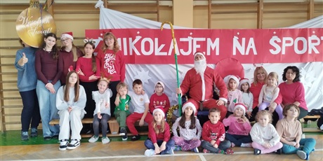 Projekt Z Mikołajem na Sportowo 