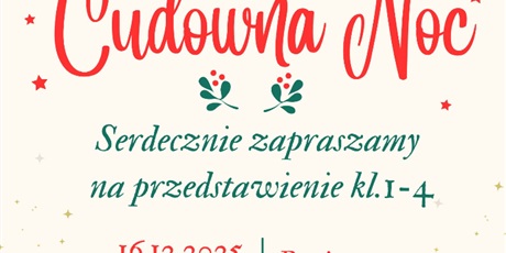 Przedstawienie i akcja charytatywna dla Maćka!