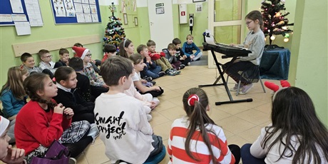 Przedświąteczna integracja w klasie 3c