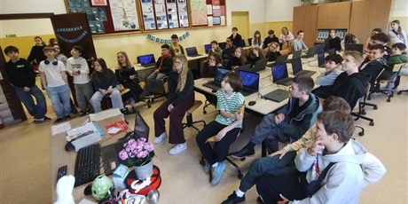 Przedświąteczne spotkanie z animacją