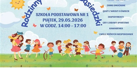 Rodzinny Festyn Sąsiedzki w Jedynce!