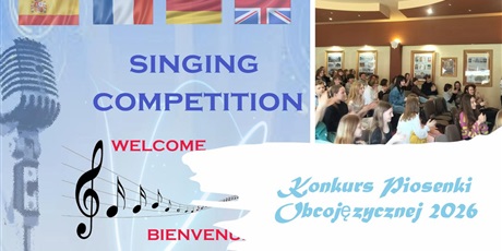 SINGING COMPETITION 2026