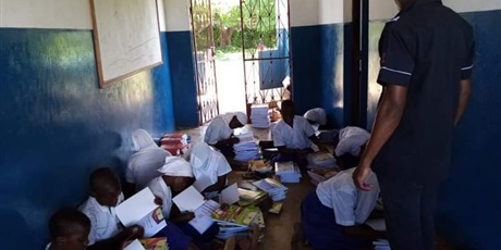 SP1 - Primary School w Funzi, w Kenii 