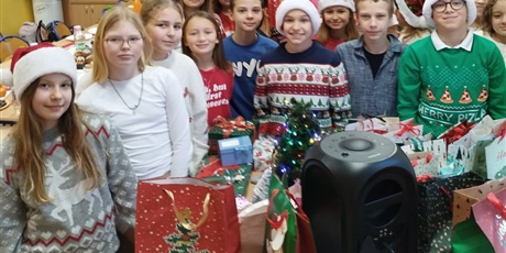 Spotkanie świąteczne w 5F