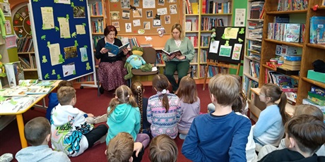 Światowy Dzień Żaby w Bibliotece Szkolnej