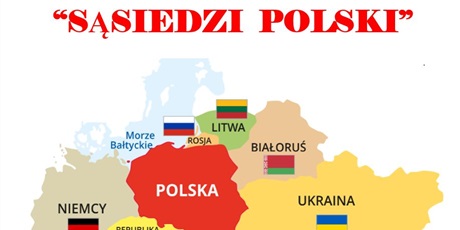 Szkolny Konkurs Geograficzny „Sąsiedzi Polski” dla klas 6