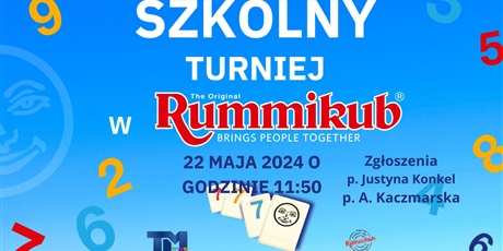 Szkolny turniej Rummikub