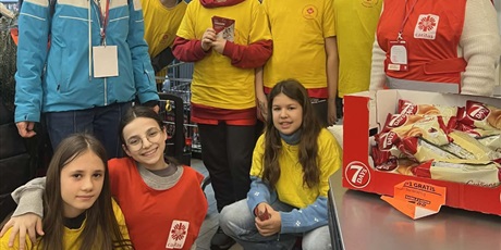 TAK! Pomagam! TAK! Pomagamy!