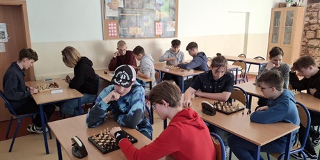 Turniej Szachowy dla klas VIII