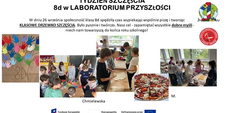 Tydzień Szczęścia w Laboratorium Przyszłości