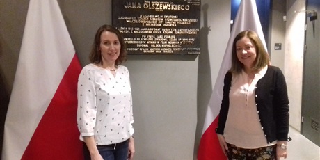 Uroczystość nadania imienia Jana Olszewskiego sali konferencyjnej w Muzeum II wojny światowej