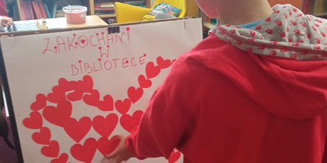 Walentynki w bibliotece