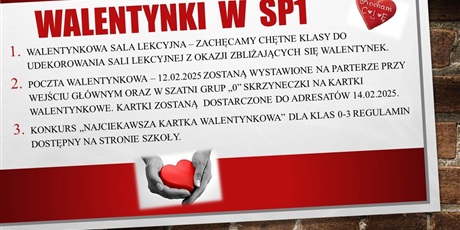 Walentynki w SP 1