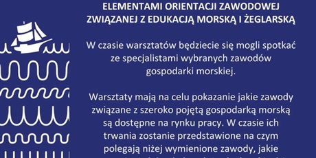 Warsztaty "Gdańsk pod żaglami wiedzy"