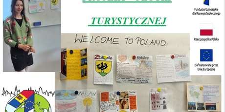 WELCOME TO POLAND – PROJEKT ULOTKI TURYSTYCZNEJ 