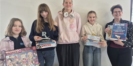 Wielki sukces naszych uczniów I Międzyszkolnym Turnieju Rummikub!