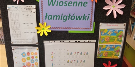 Wiosna przyszła do biblioteki!!! 